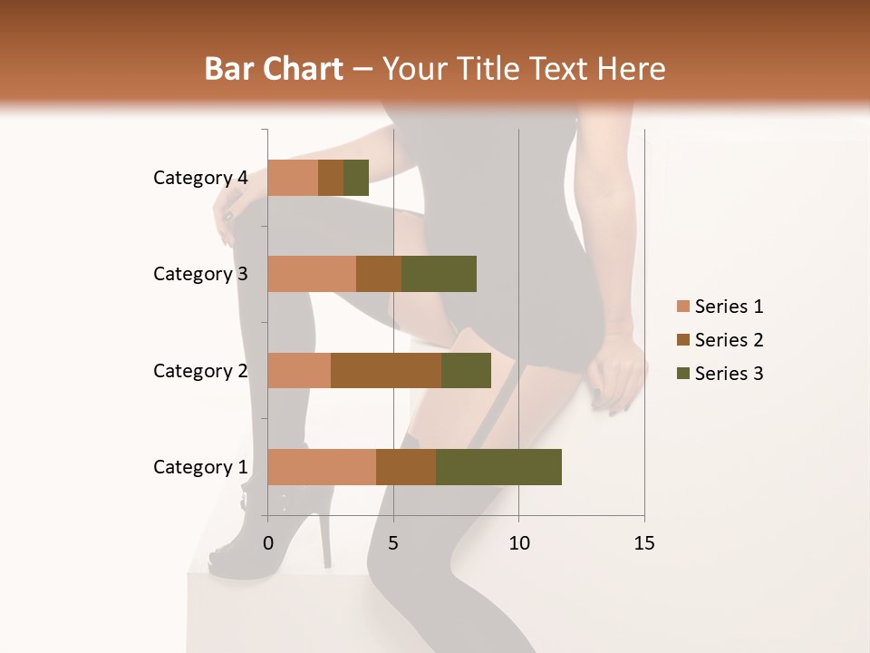 Temptress Long Bosom PowerPoint Template