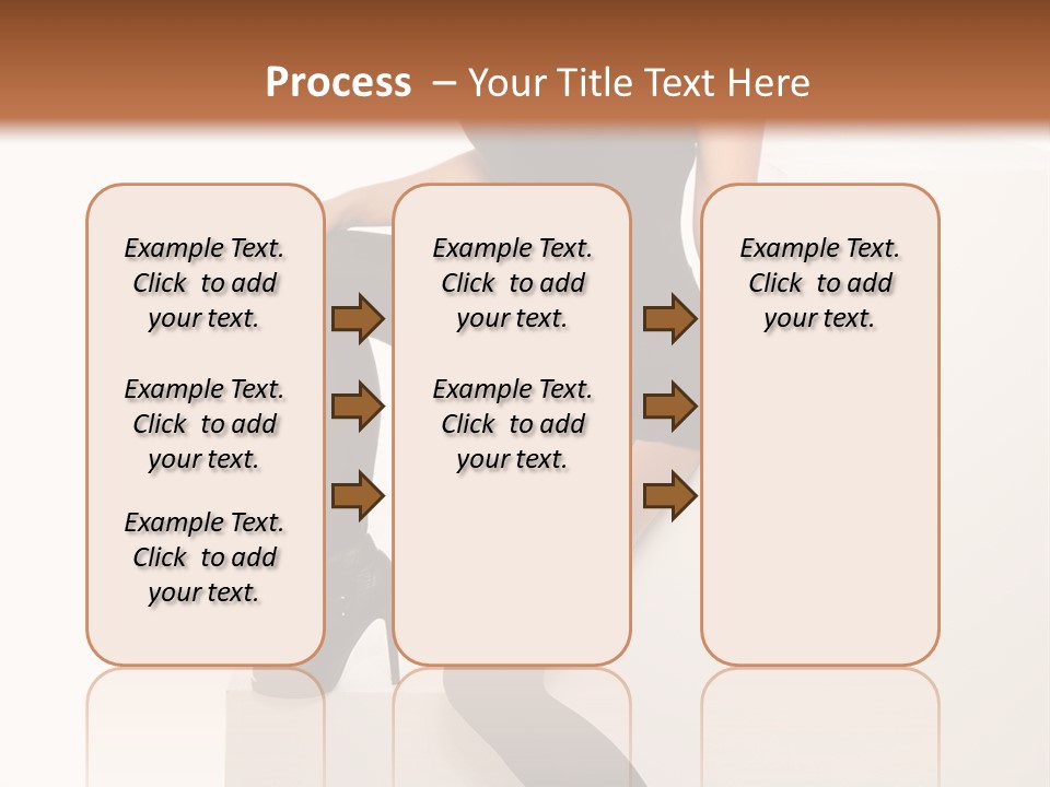 Temptress Long Bosom PowerPoint Template