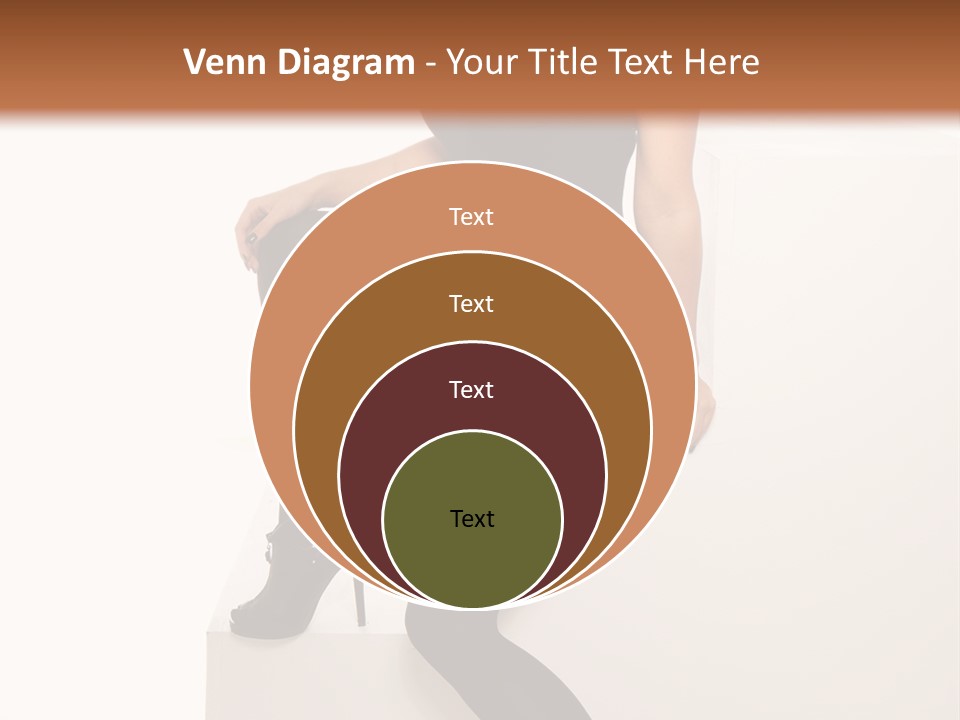 Temptress Long Bosom PowerPoint Template