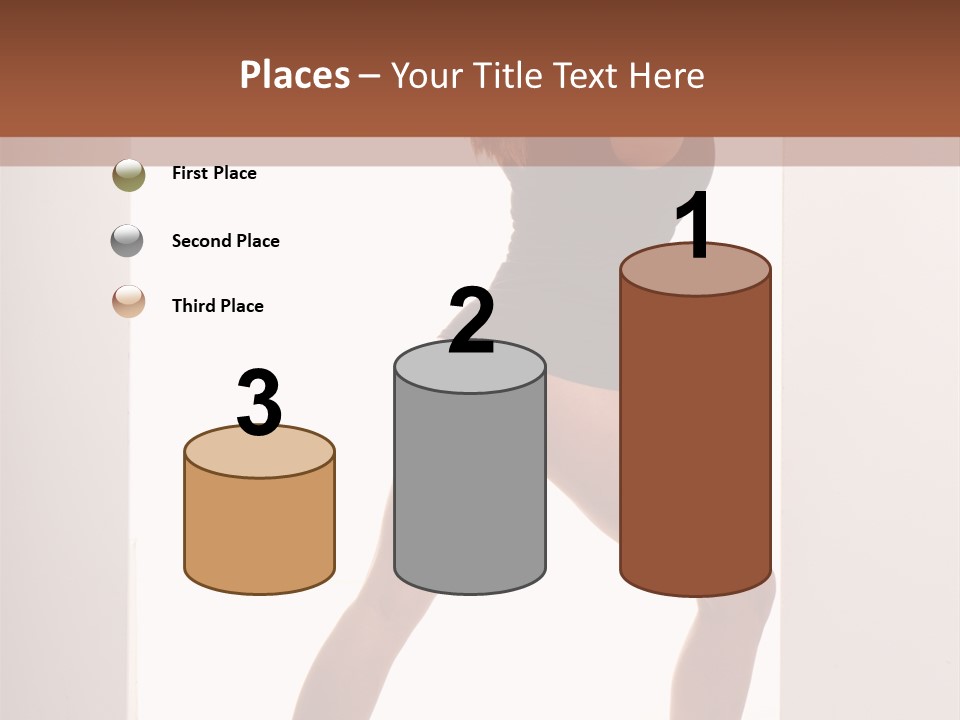 Ass Female Seductive PowerPoint Template