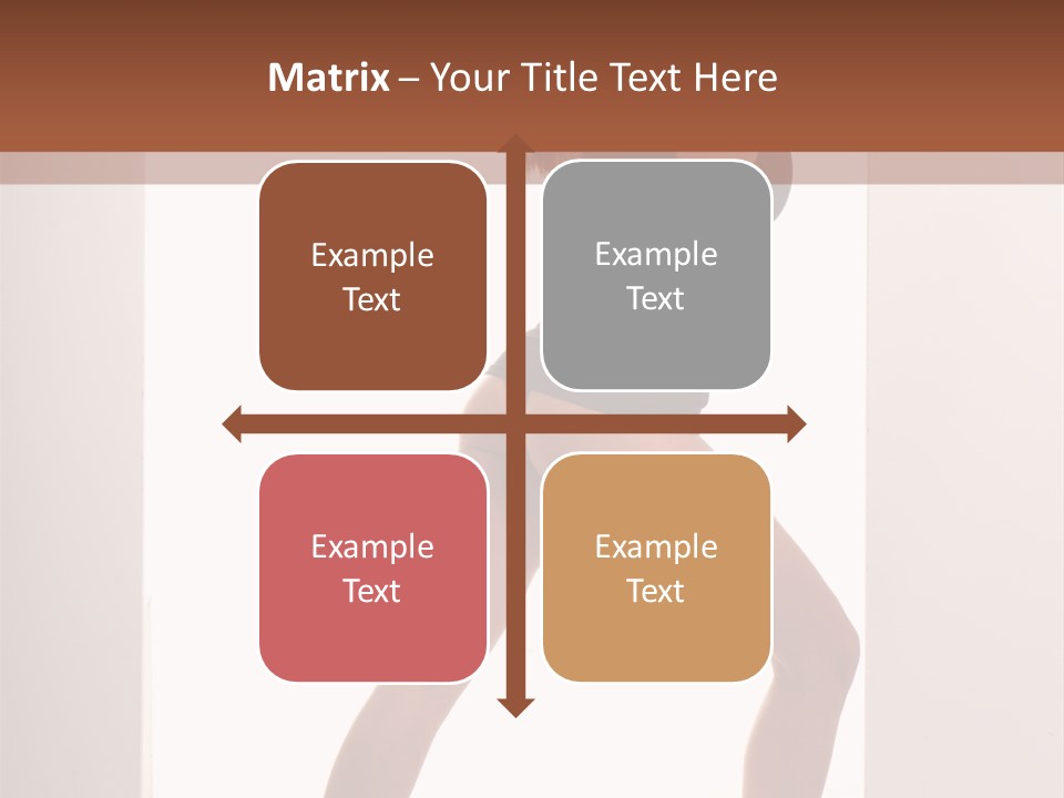 Ass Female Seductive PowerPoint Template