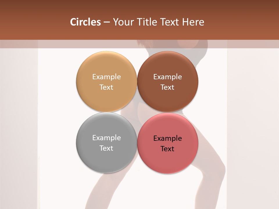 Ass Female Seductive PowerPoint Template