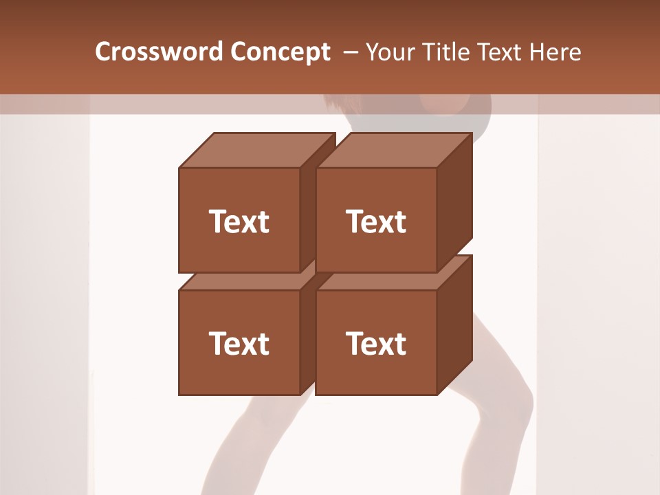 Ass Female Seductive PowerPoint Template