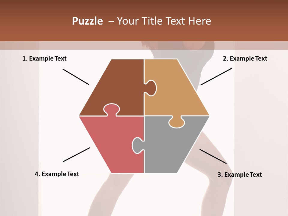 Ass Female Seductive PowerPoint Template