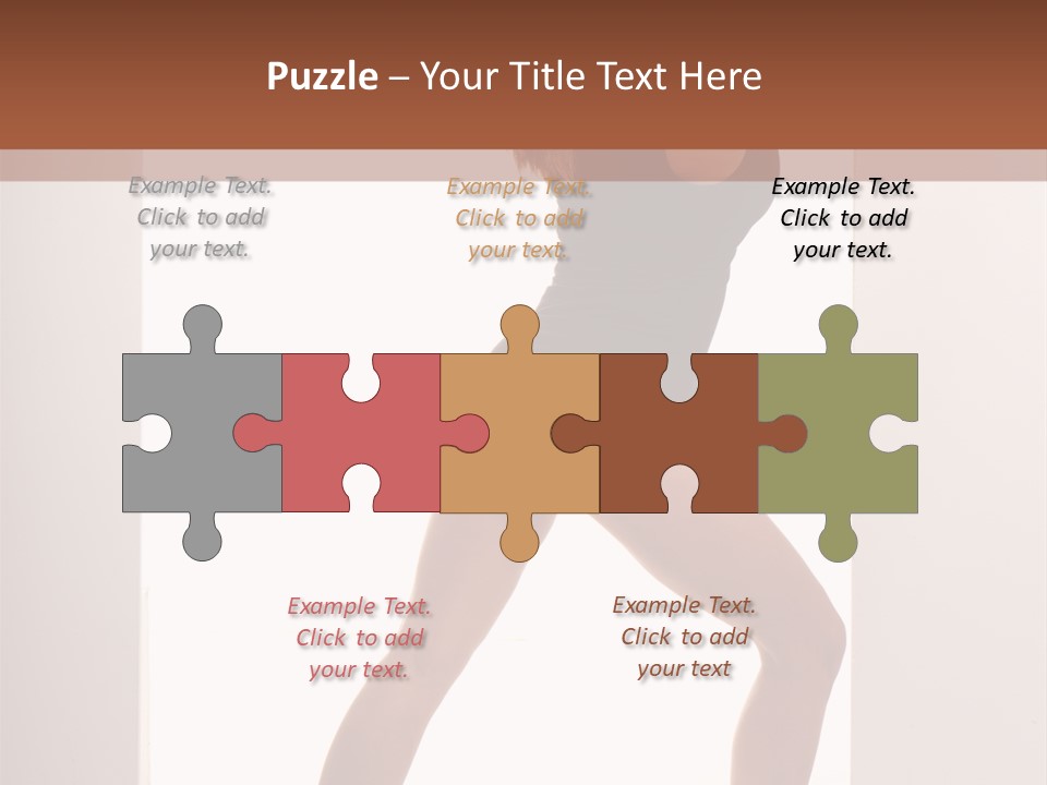 Ass Female Seductive PowerPoint Template