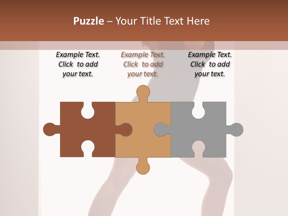 Ass Female Seductive PowerPoint Template