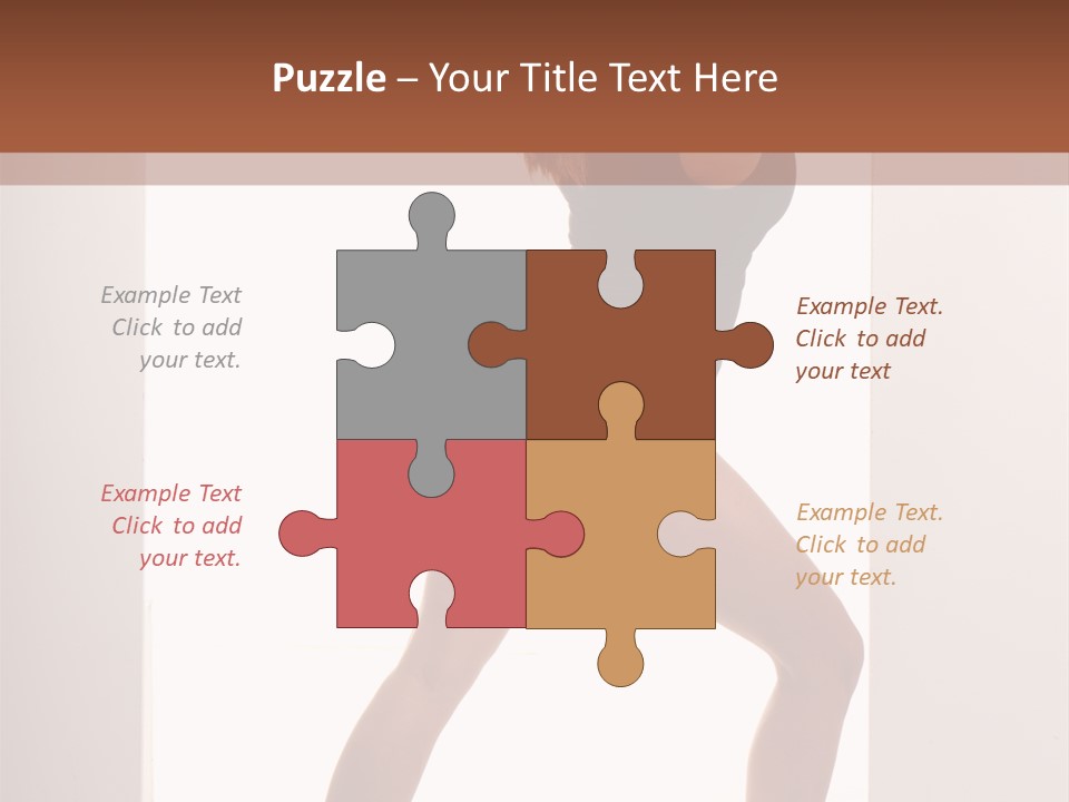 Ass Female Seductive PowerPoint Template