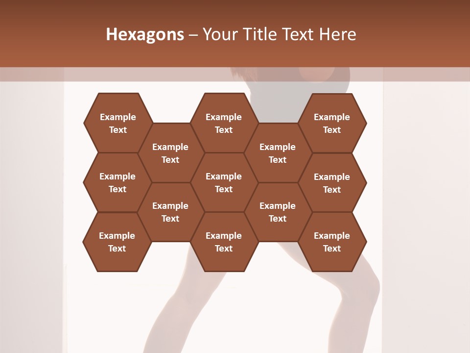 Ass Female Seductive PowerPoint Template