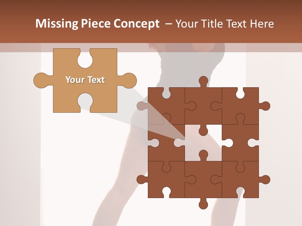 Ass Female Seductive PowerPoint Template