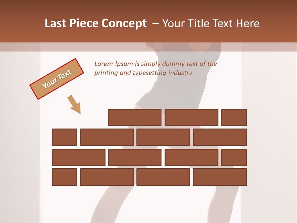 Ass Female Seductive PowerPoint Template