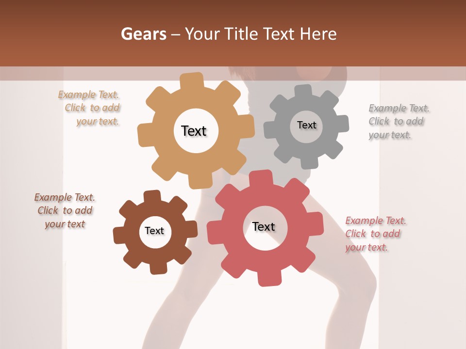 Ass Female Seductive PowerPoint Template