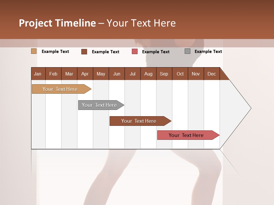 Ass Female Seductive PowerPoint Template