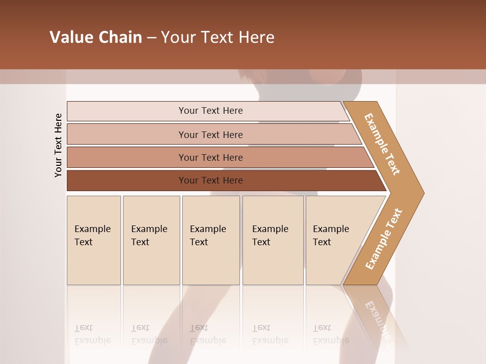 Ass Female Seductive PowerPoint Template