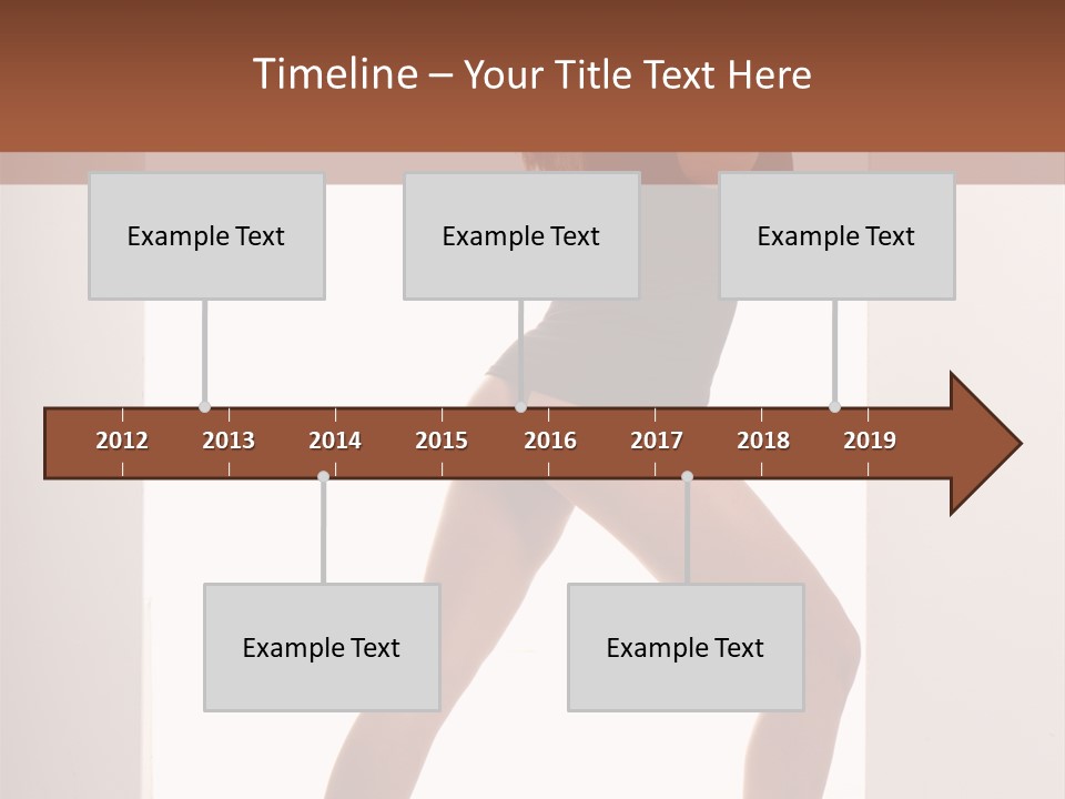 Ass Female Seductive PowerPoint Template