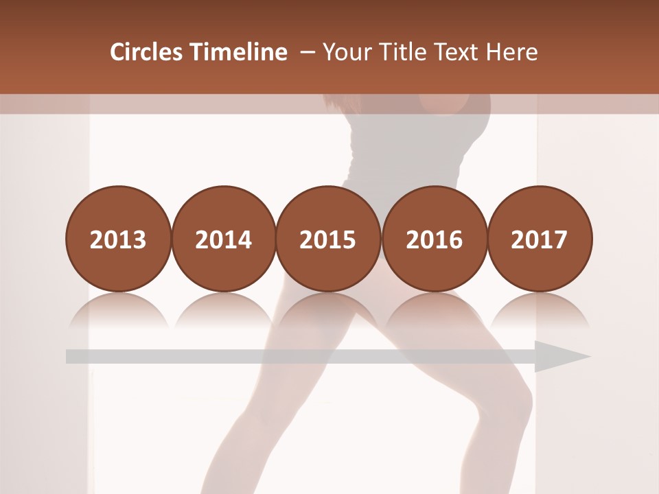 Ass Female Seductive PowerPoint Template