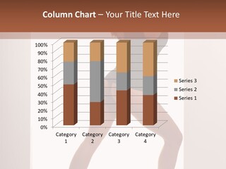 Ass Female Seductive PowerPoint Template