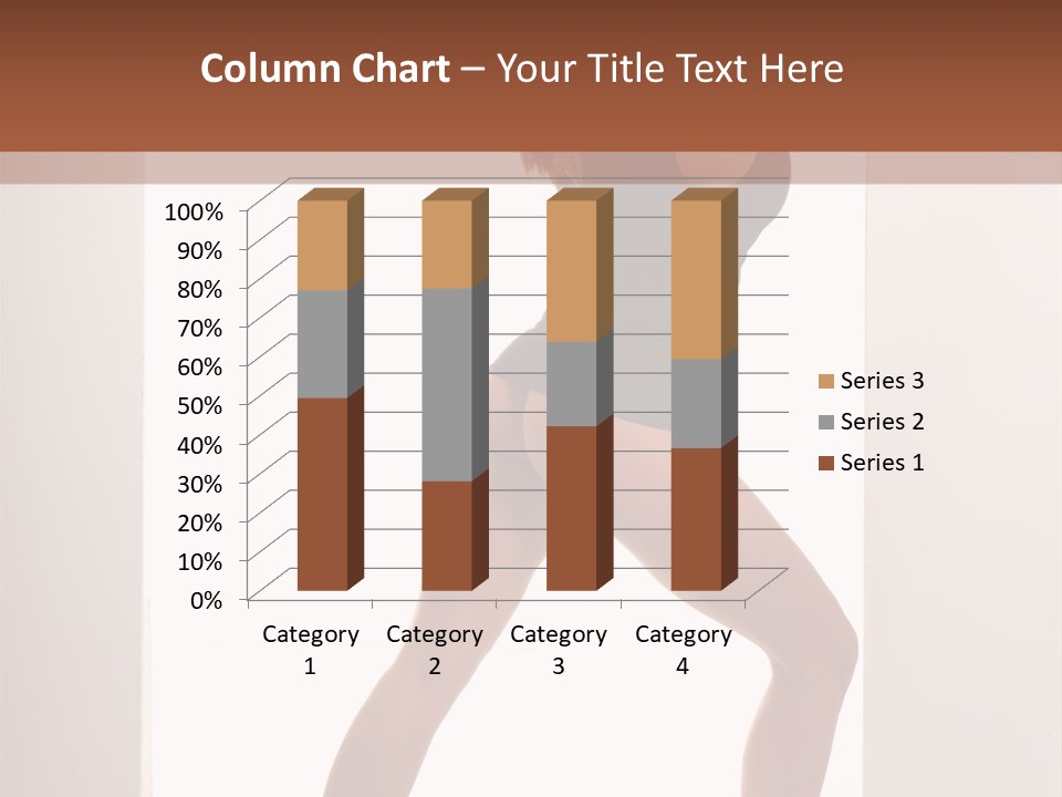 Ass Female Seductive PowerPoint Template