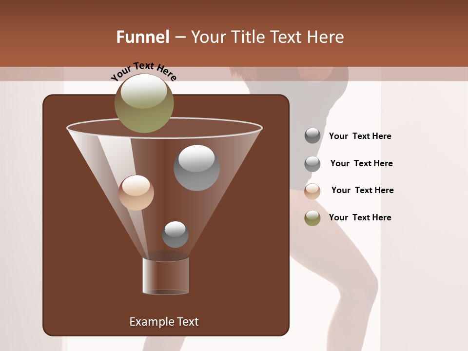 Ass Female Seductive PowerPoint Template