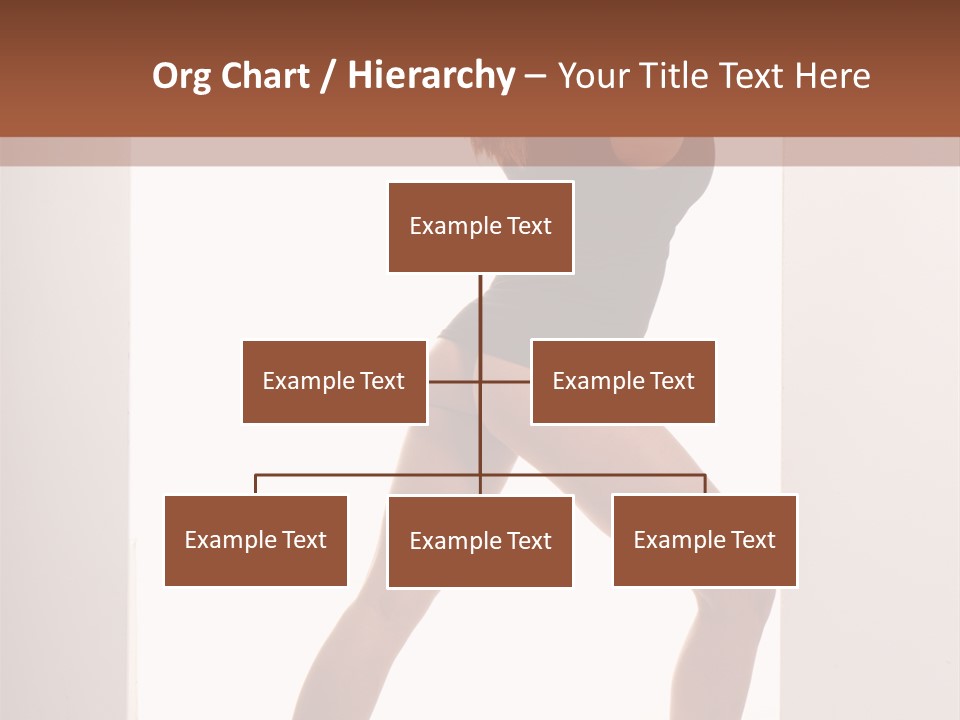 Ass Female Seductive PowerPoint Template