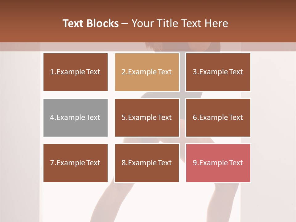 Ass Female Seductive PowerPoint Template