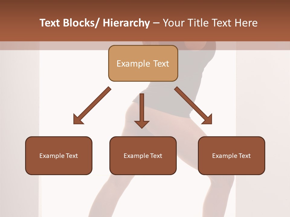Ass Female Seductive PowerPoint Template