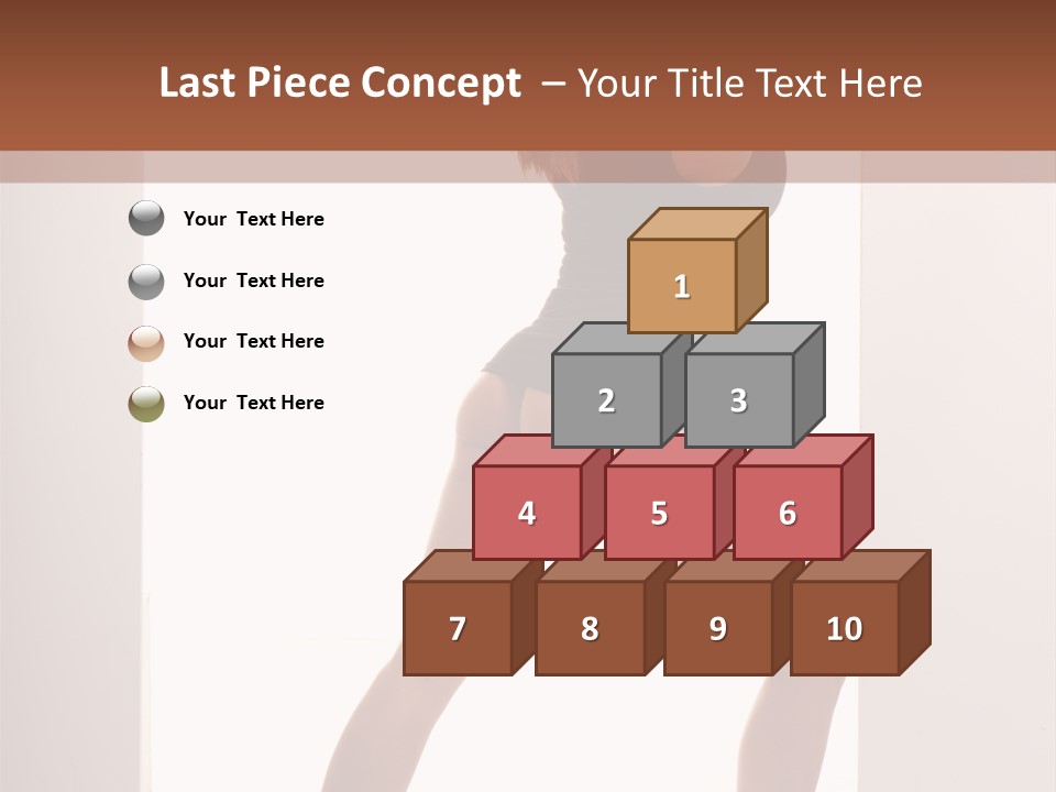 Ass Female Seductive PowerPoint Template