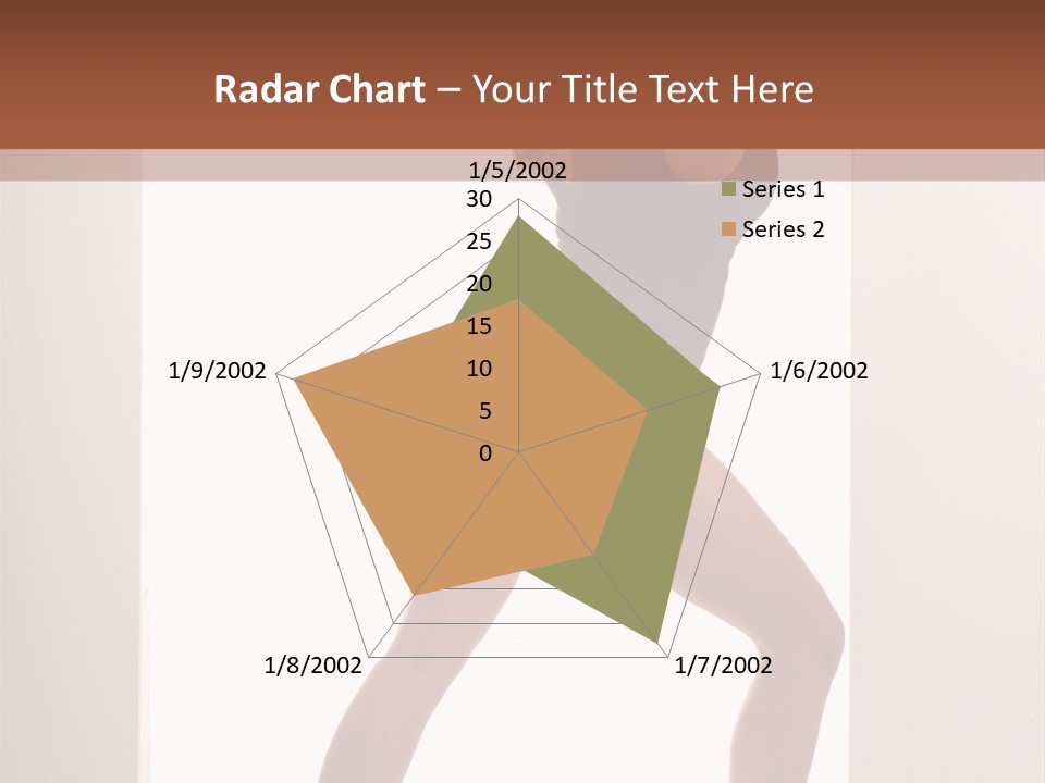 Ass Female Seductive PowerPoint Template