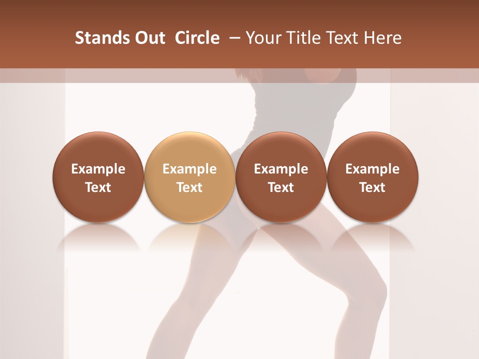 Ass Female Seductive PowerPoint Template
