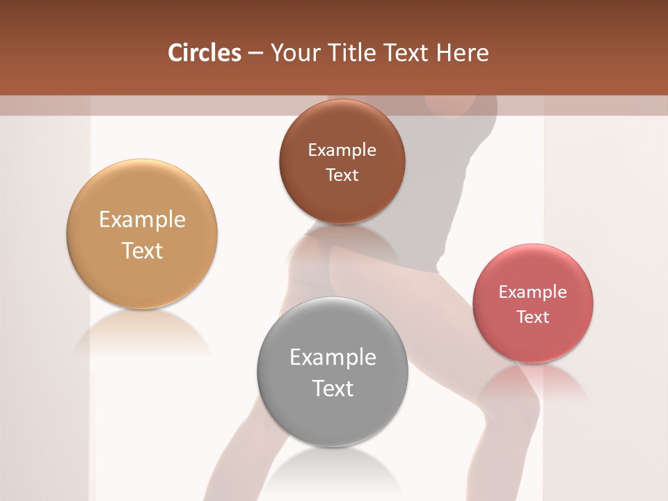 Ass Female Seductive PowerPoint Template