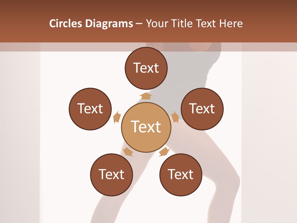 Ass Female Seductive PowerPoint Template