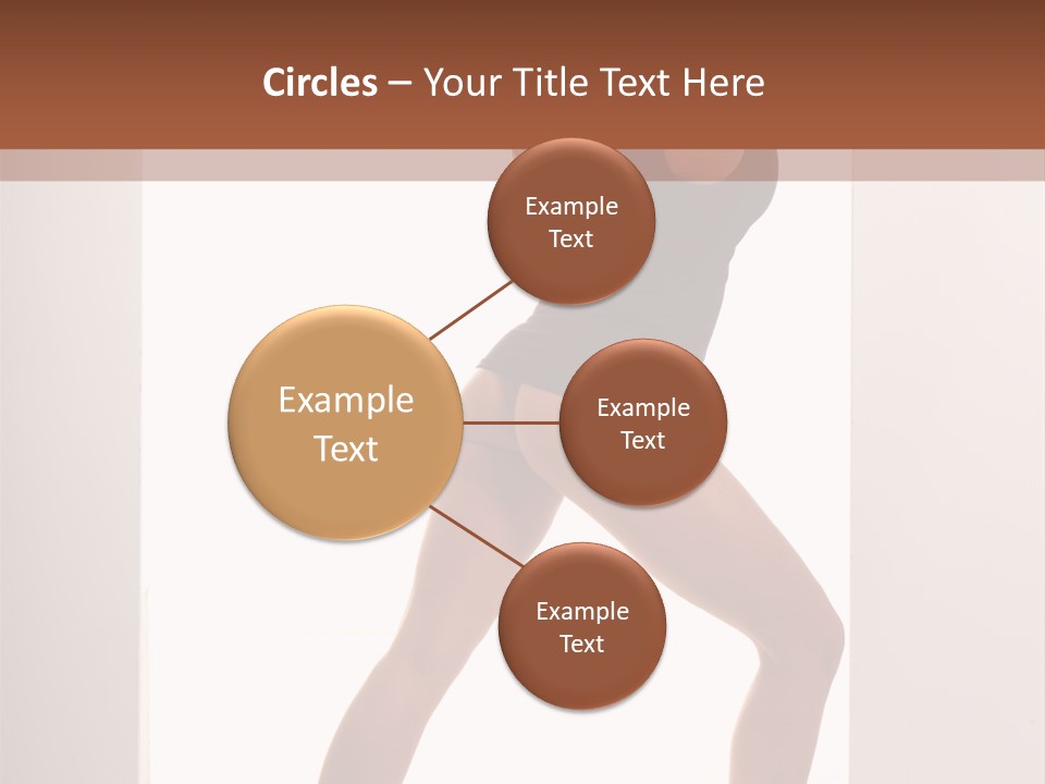 Ass Female Seductive PowerPoint Template