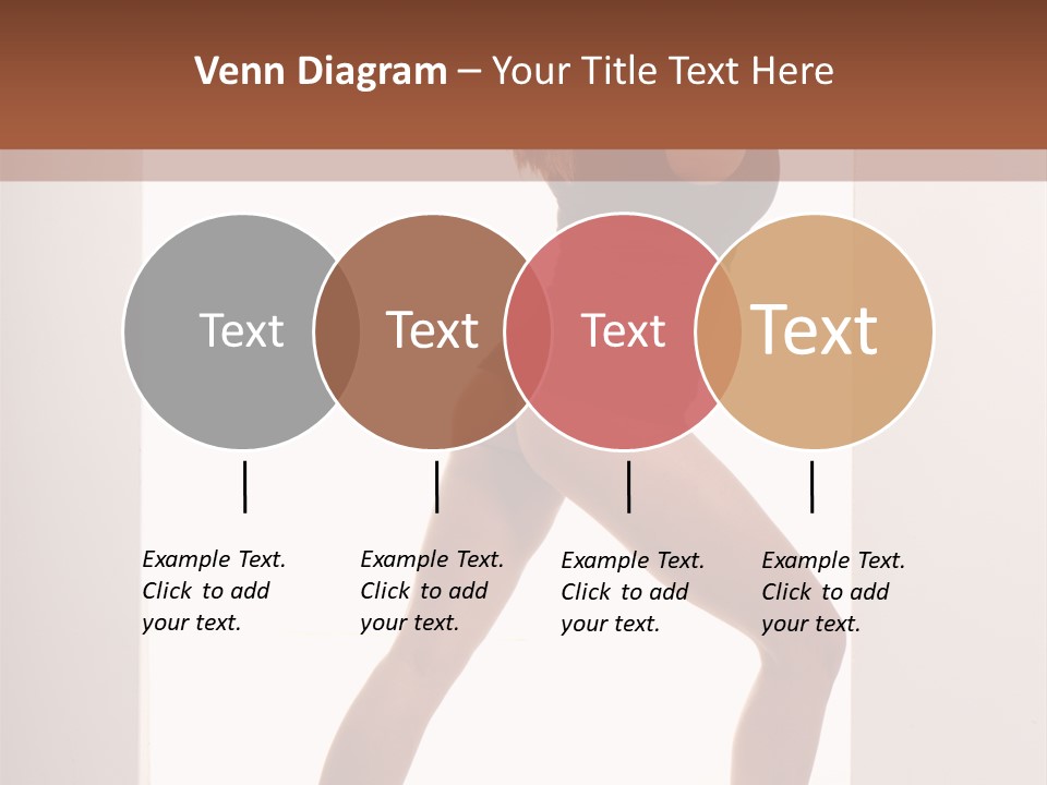 Ass Female Seductive PowerPoint Template