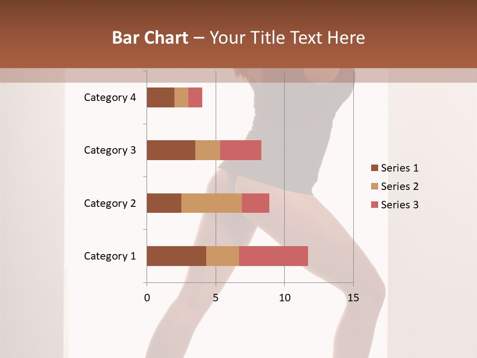Ass Female Seductive PowerPoint Template