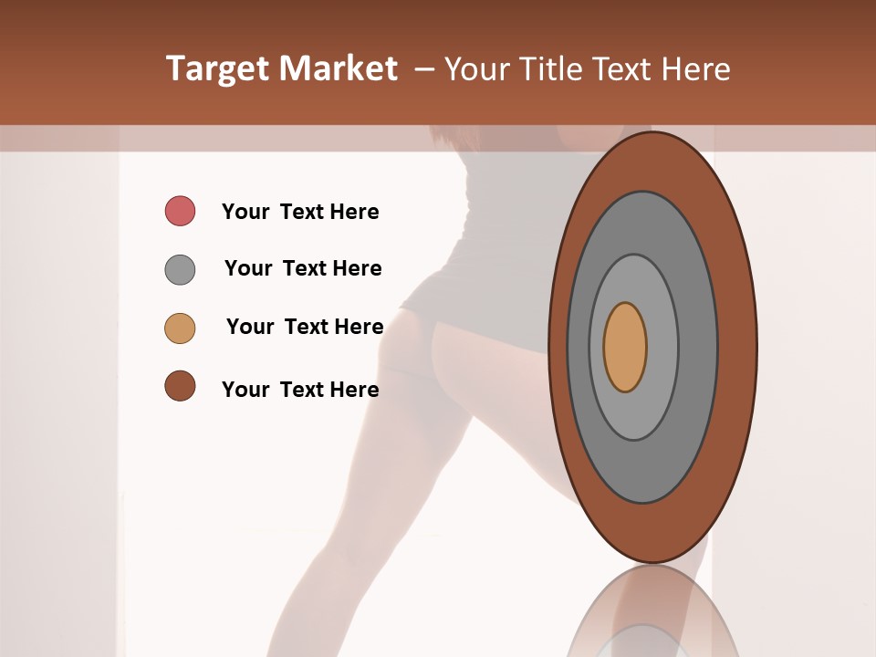 Ass Female Seductive PowerPoint Template