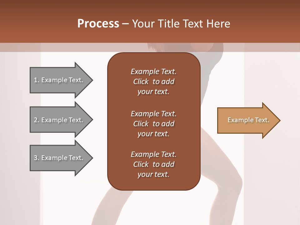 Ass Female Seductive PowerPoint Template
