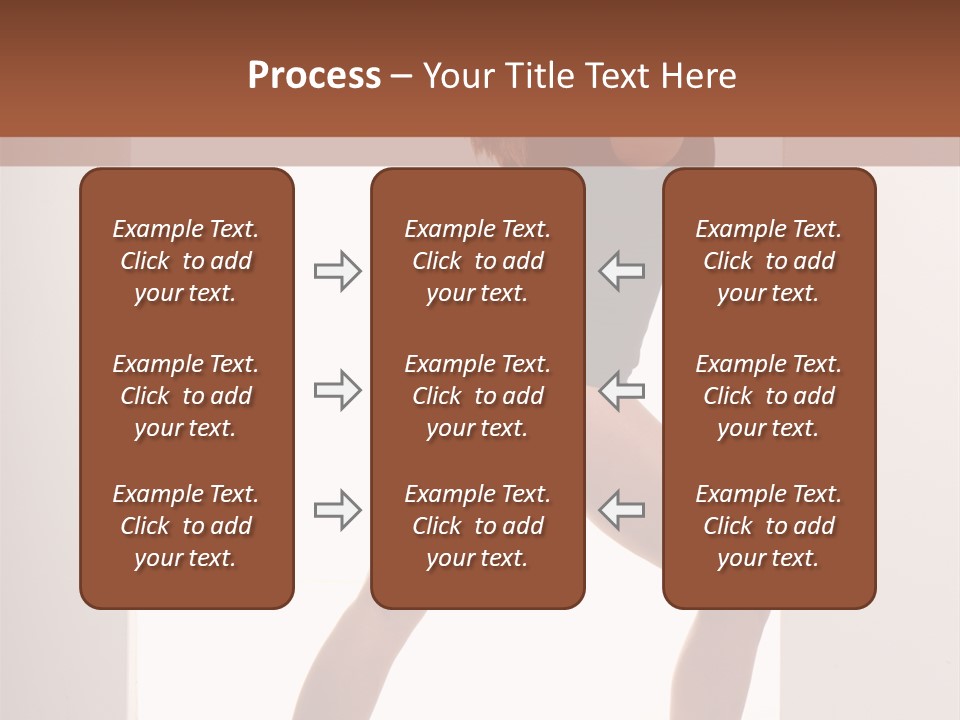 Ass Female Seductive PowerPoint Template