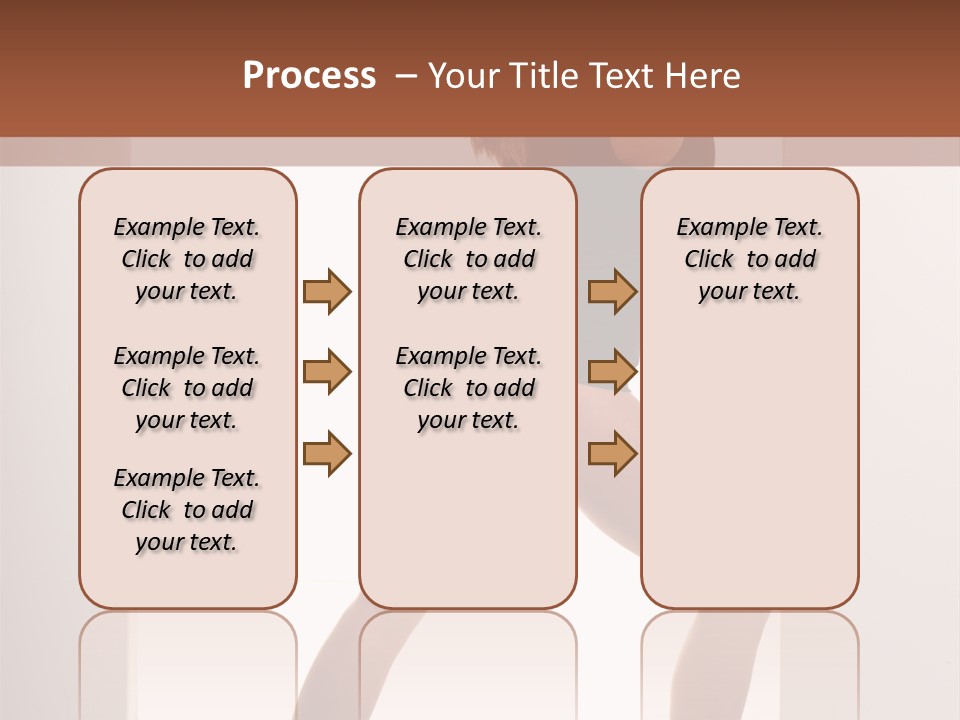 Ass Female Seductive PowerPoint Template