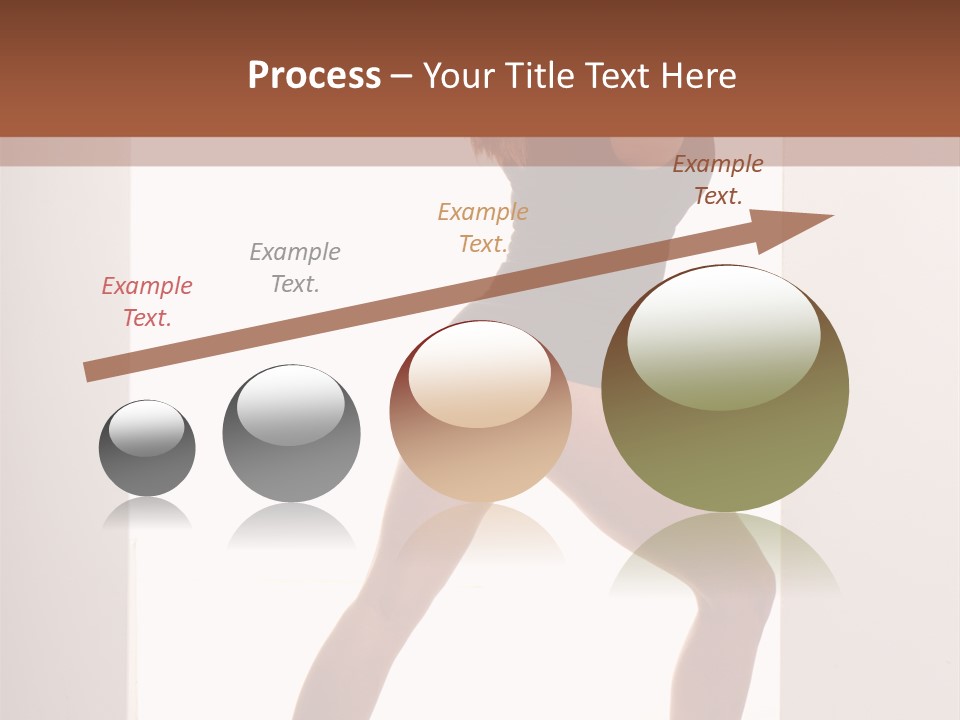 Ass Female Seductive PowerPoint Template