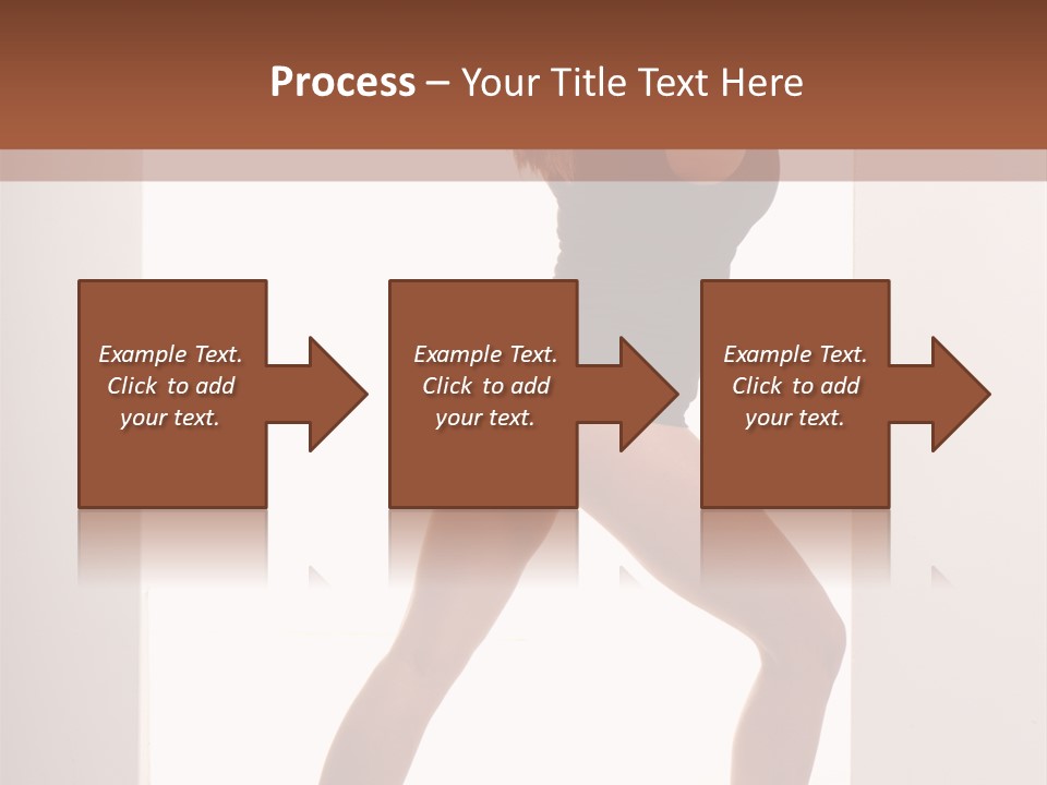 Ass Female Seductive PowerPoint Template
