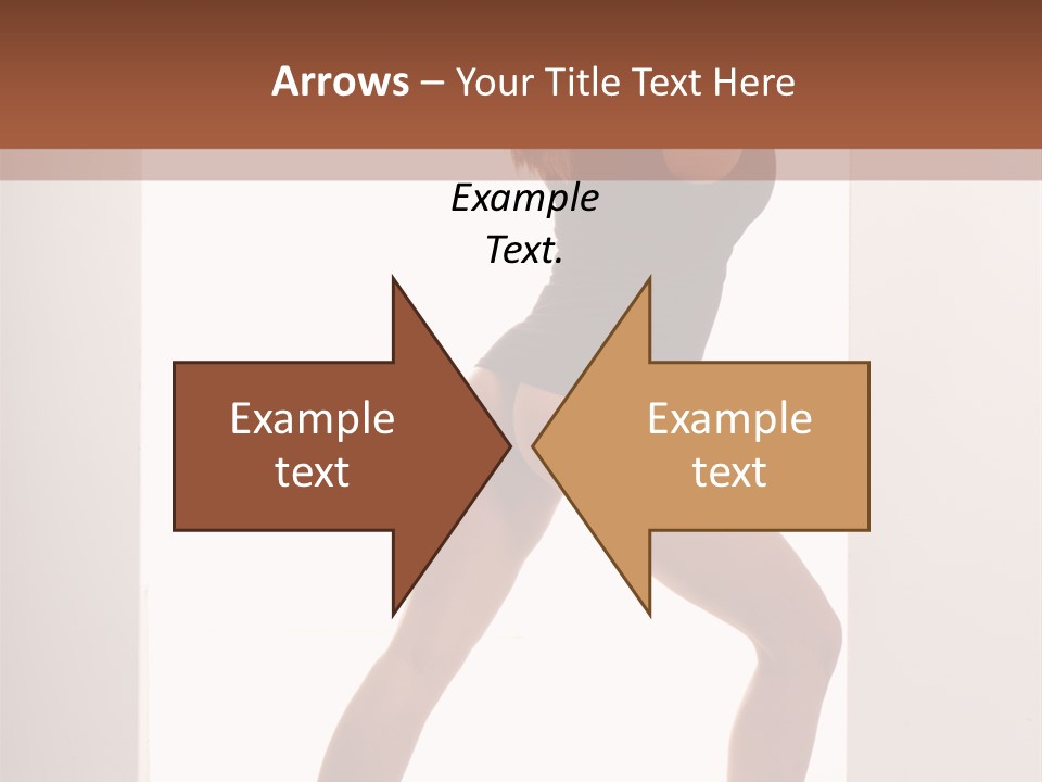 Ass Female Seductive PowerPoint Template