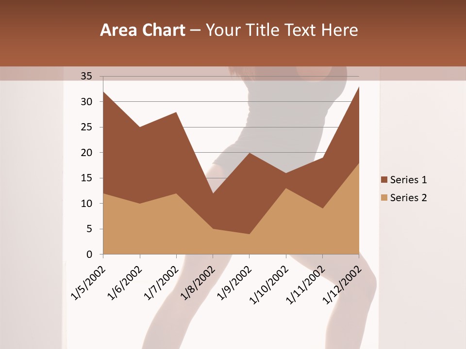 Ass Female Seductive PowerPoint Template
