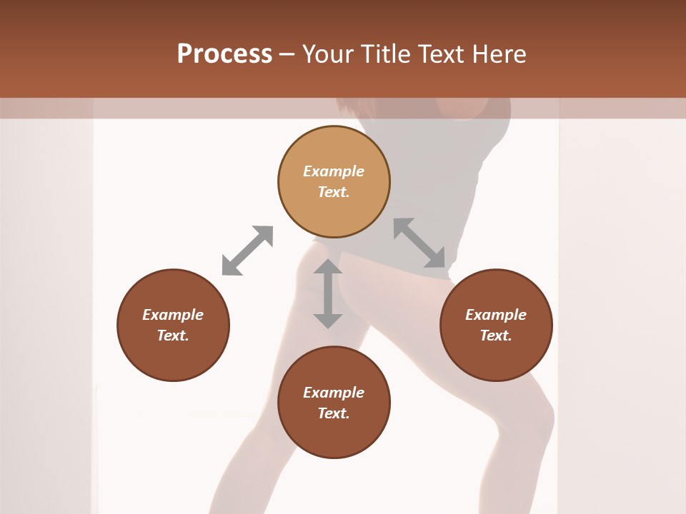 Ass Female Seductive PowerPoint Template