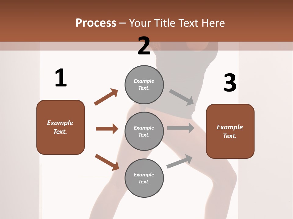 Ass Female Seductive PowerPoint Template
