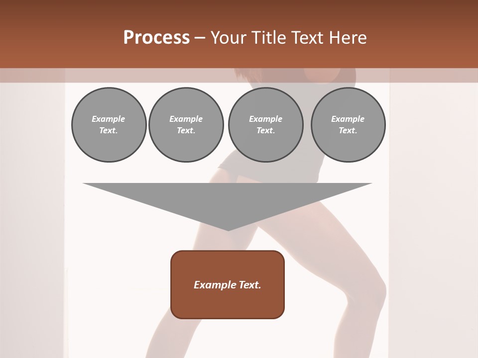 Ass Female Seductive PowerPoint Template