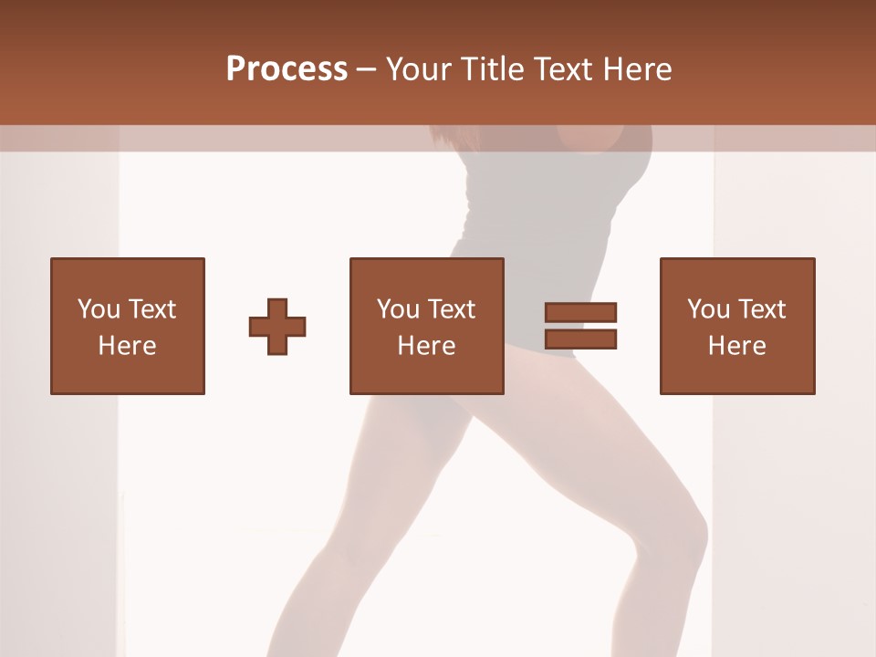 Ass Female Seductive PowerPoint Template