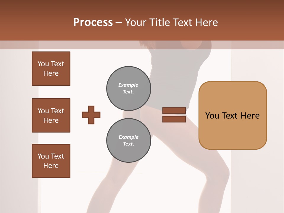 Ass Female Seductive PowerPoint Template
