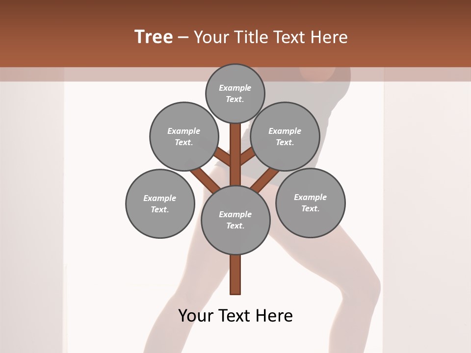 Ass Female Seductive PowerPoint Template