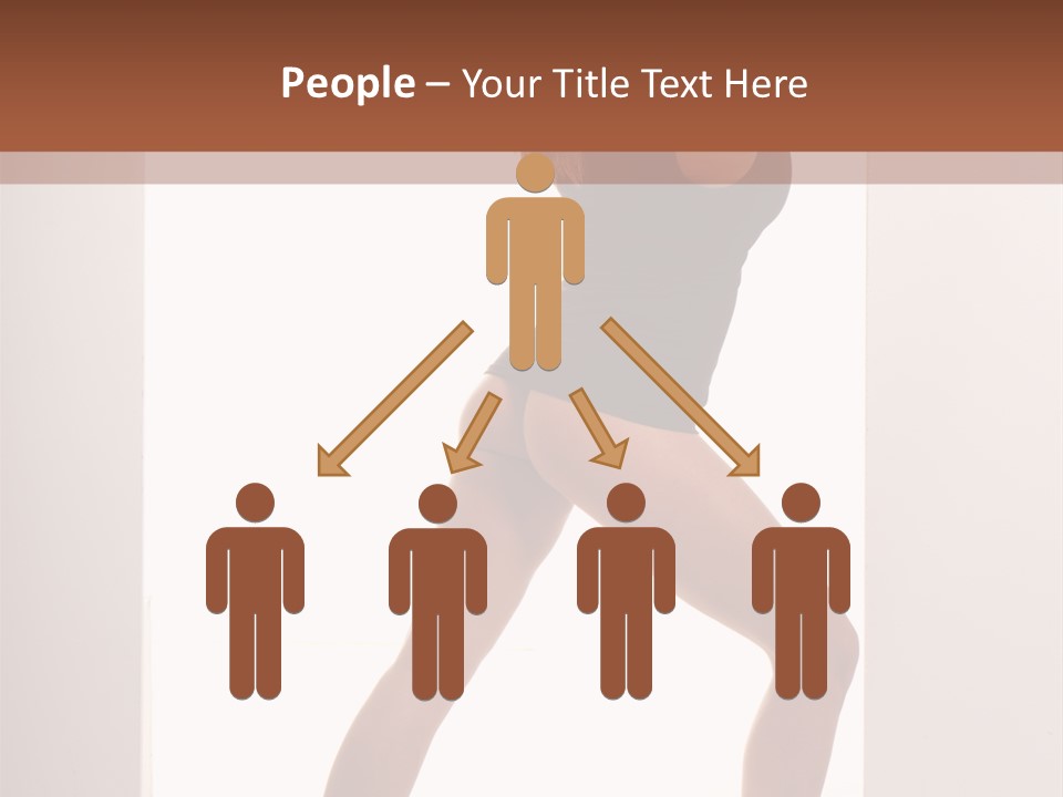 Ass Female Seductive PowerPoint Template