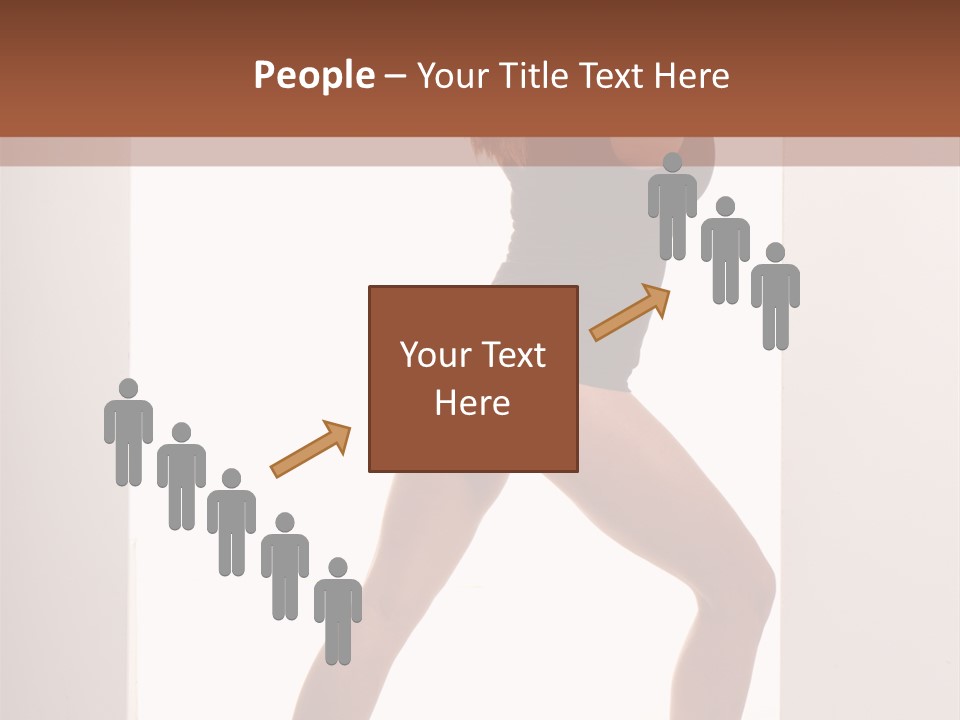 Ass Female Seductive PowerPoint Template