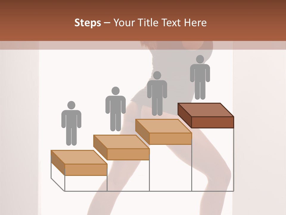 Ass Female Seductive PowerPoint Template